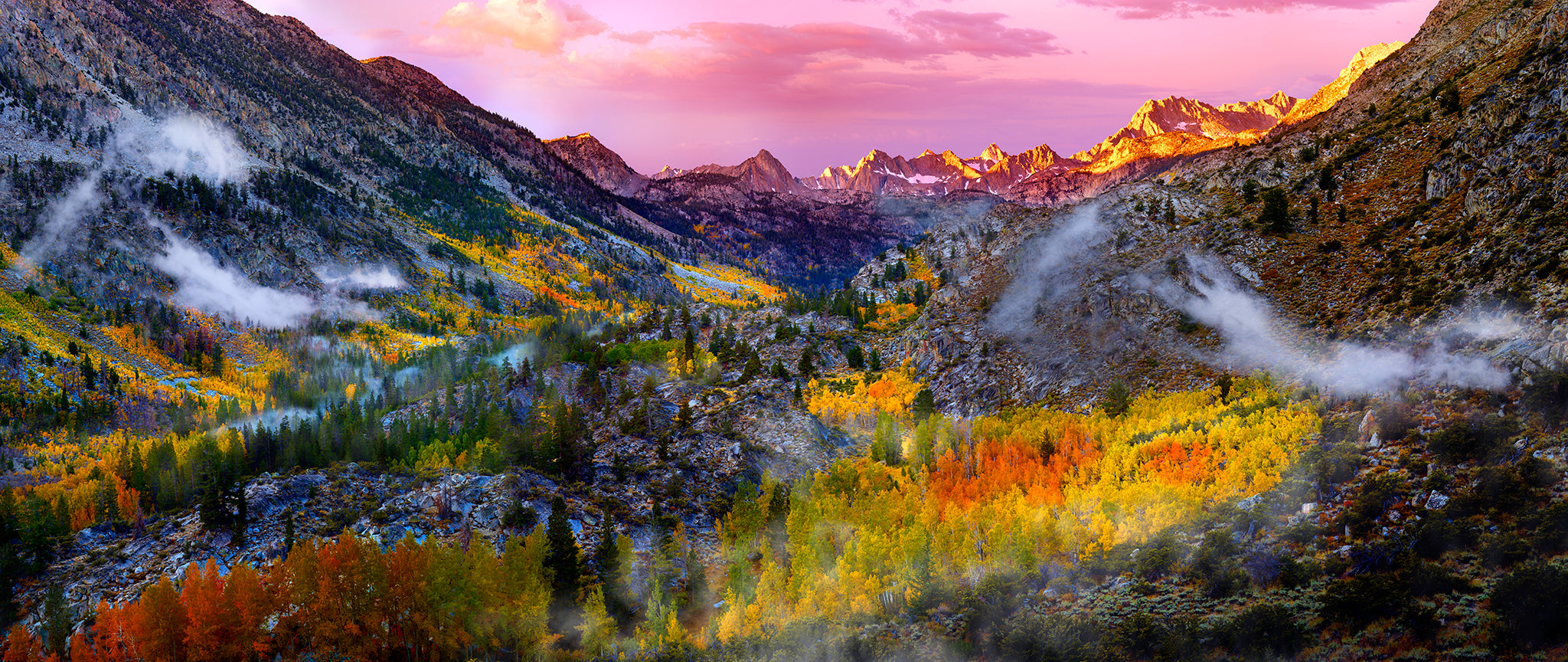 Autumn in the Sierras