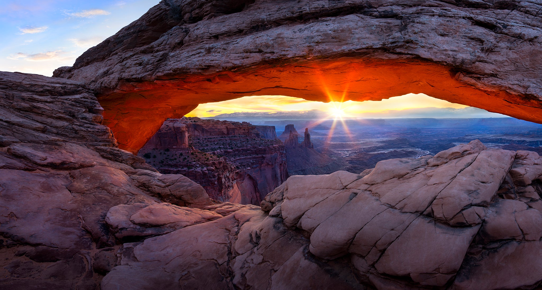 Canyon Sunrise