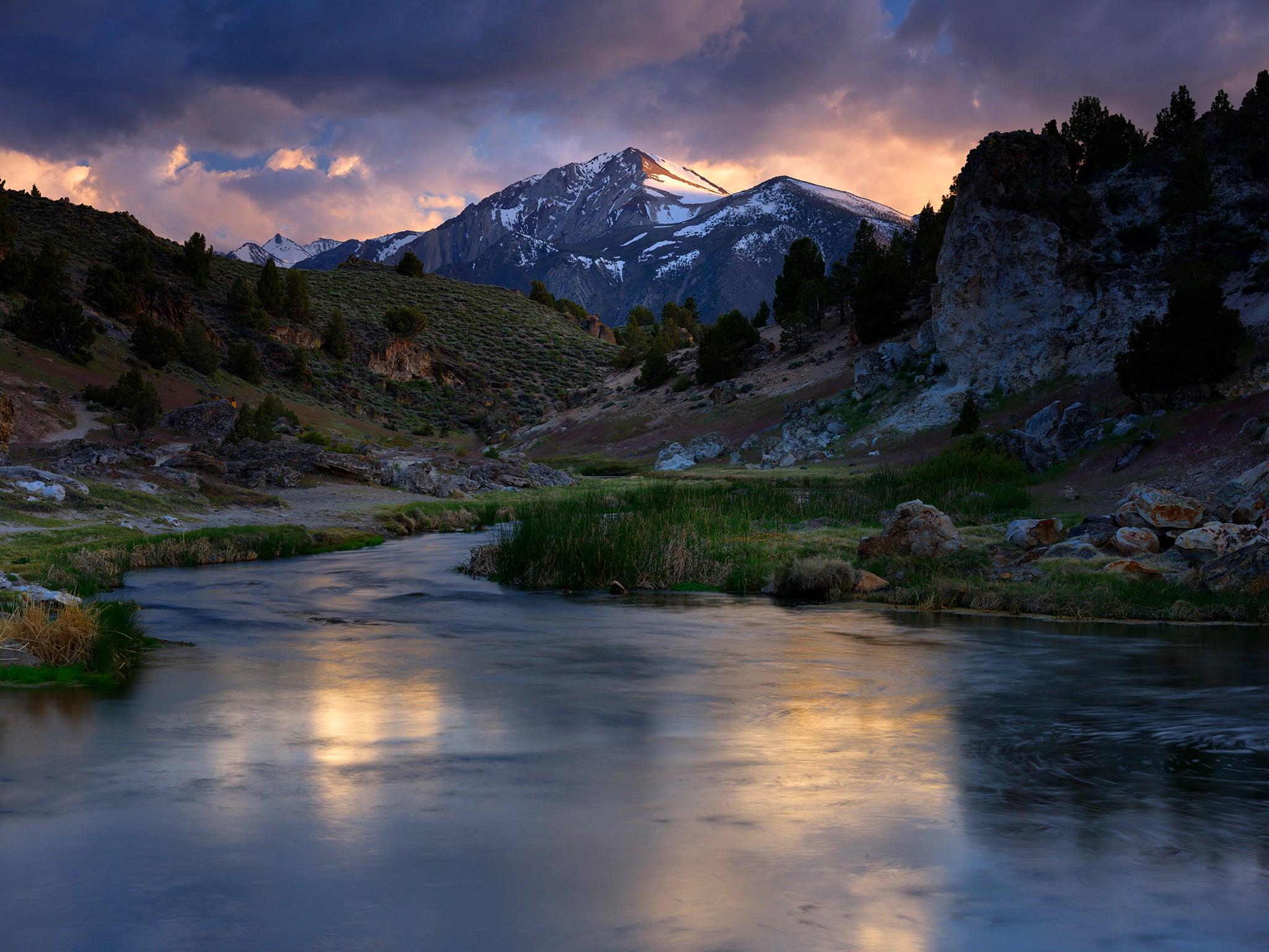 Mammoth Hot Creek