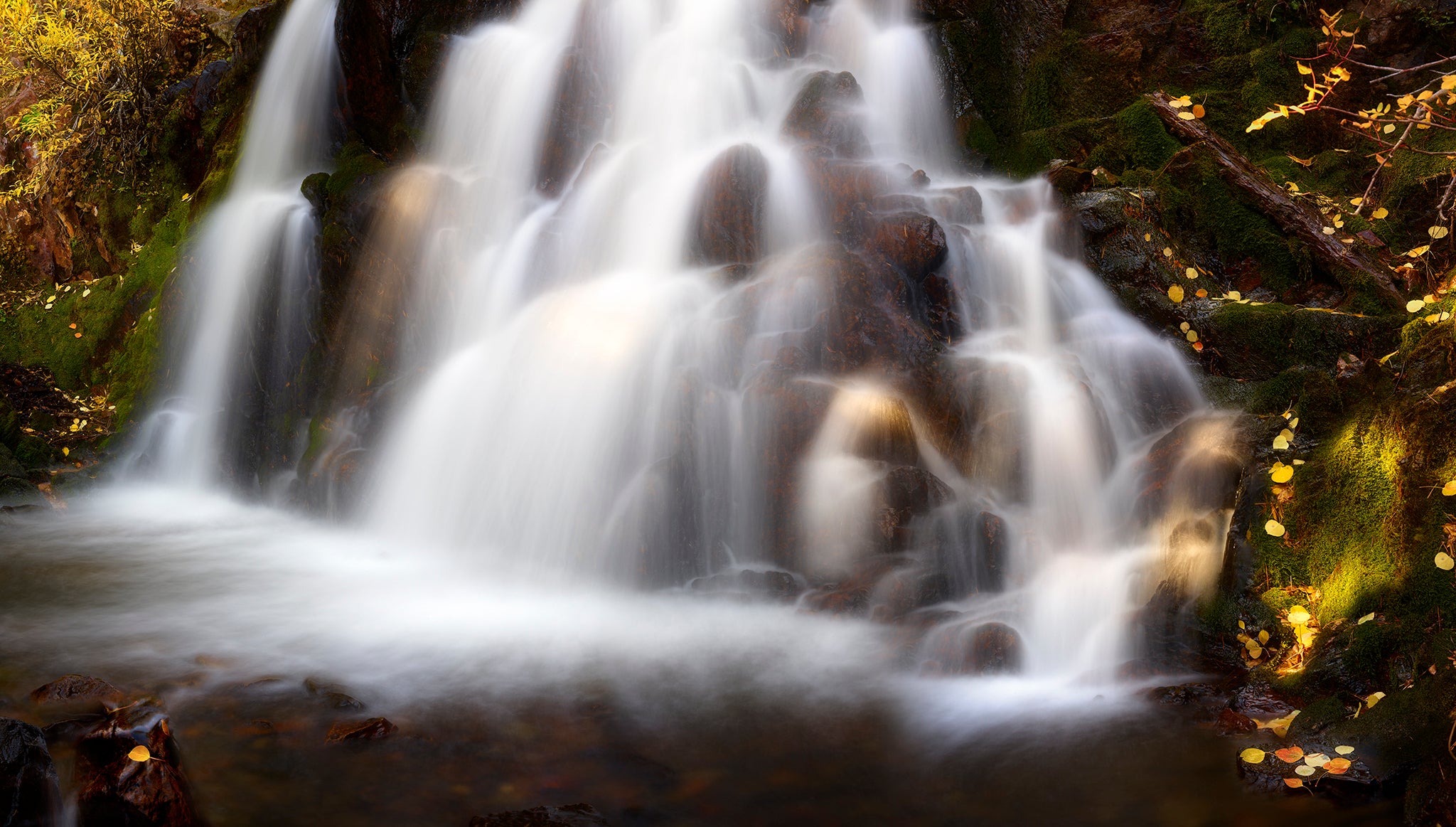 Mystic Hideaway - Captured using a Rolex Explorer