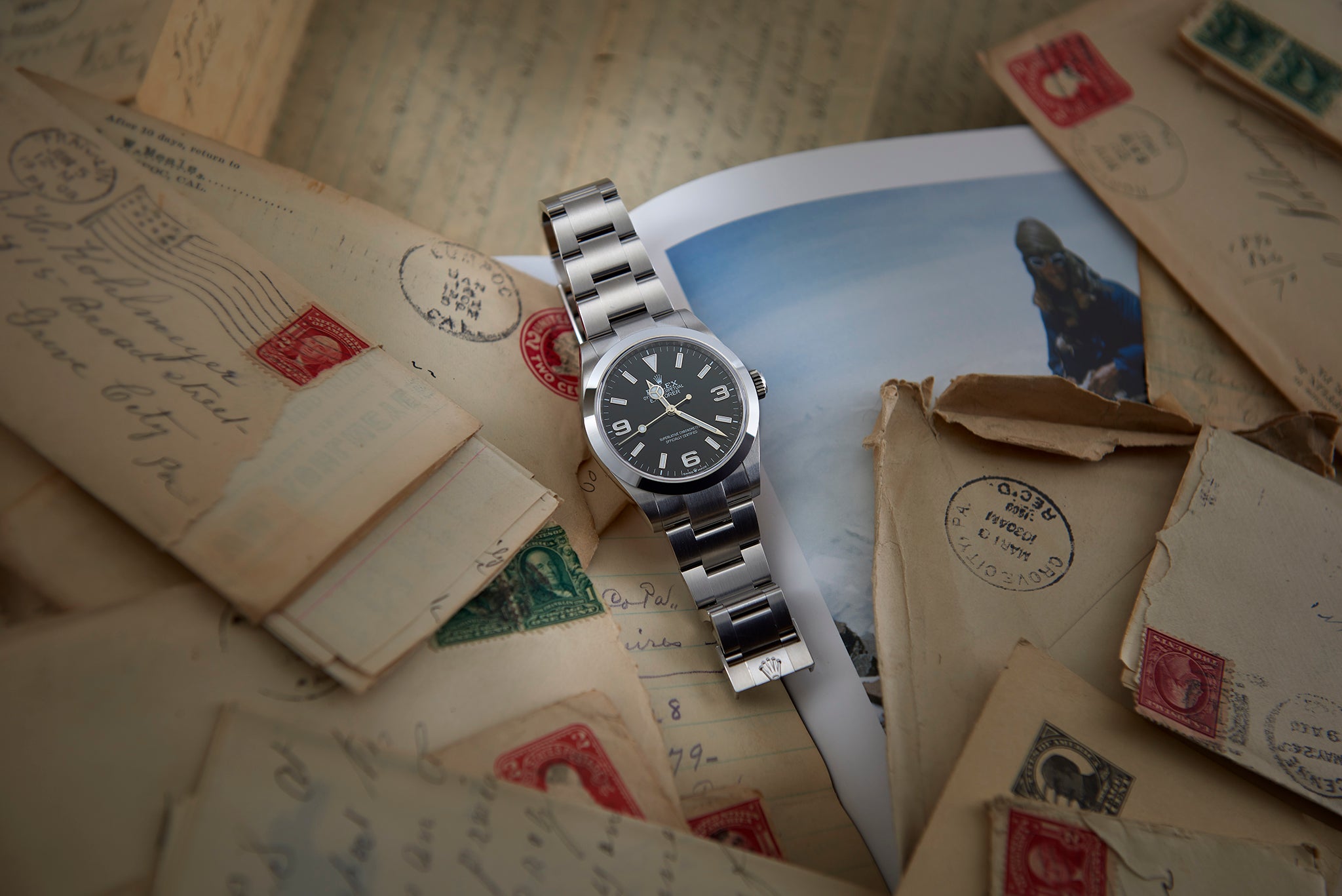 Rolex Explorer