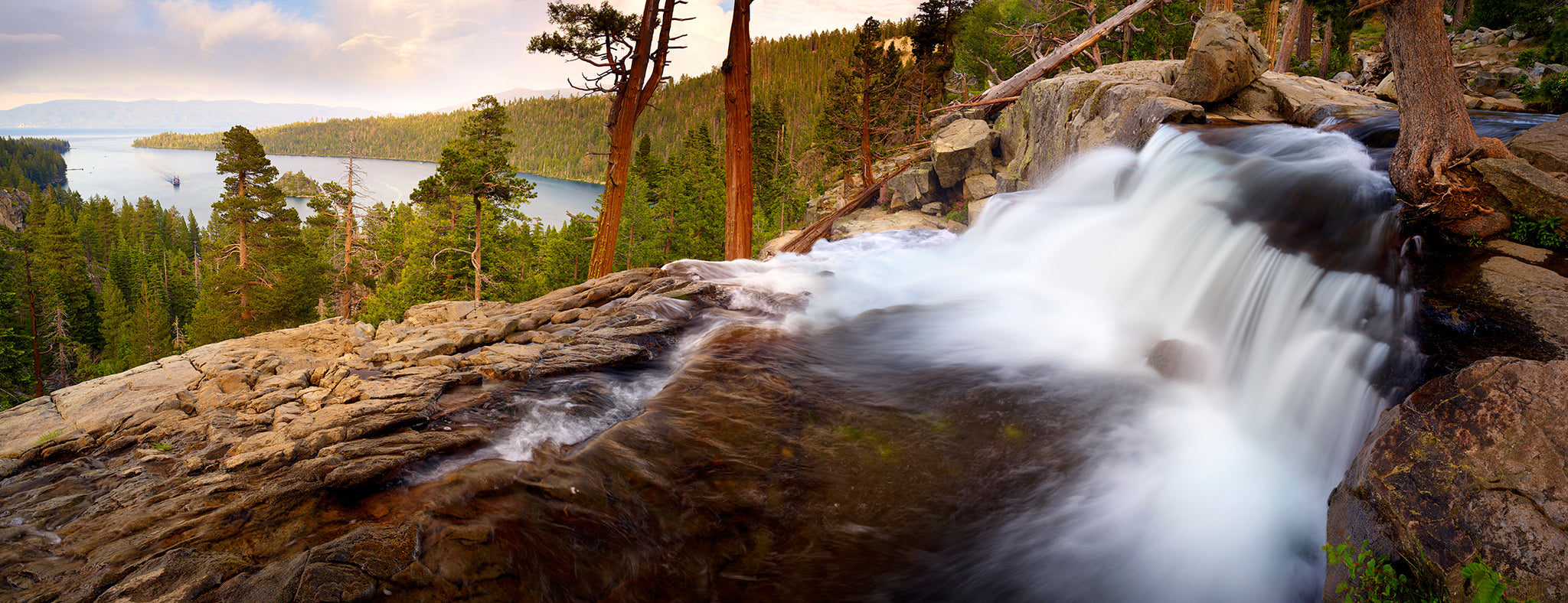 Steamboat on Lake Tahoe