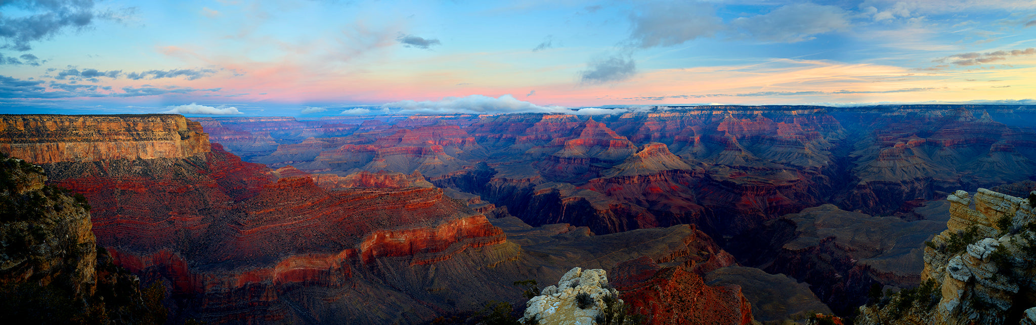 Sunrise at the Grand Canyon