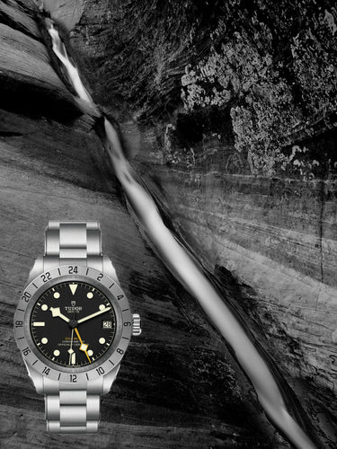 Tudor Black Bay Pro + Artwork