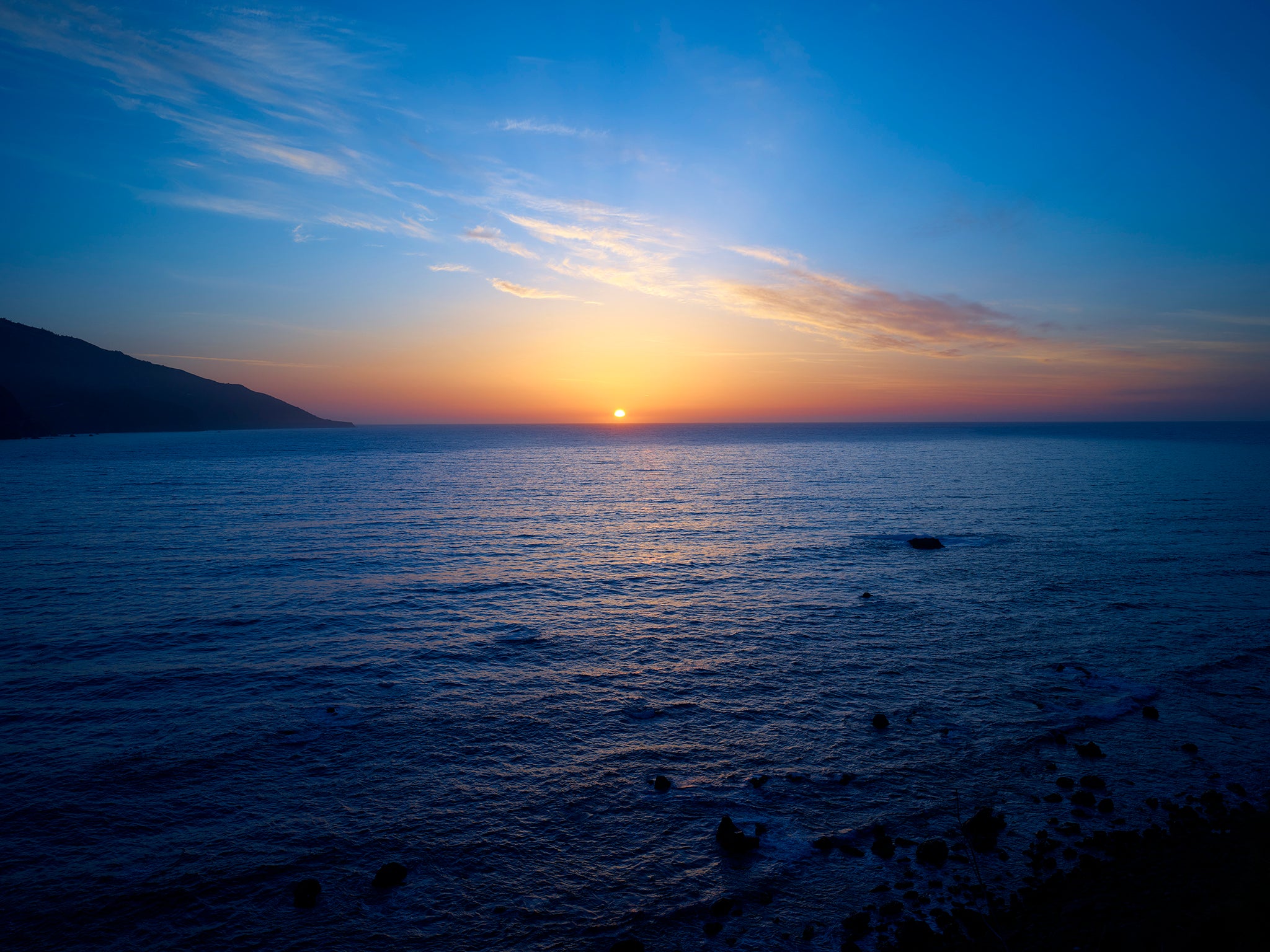 Big Sur Sunset