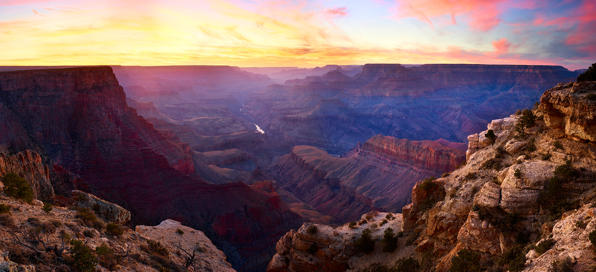 Grand Canyon at Sunset