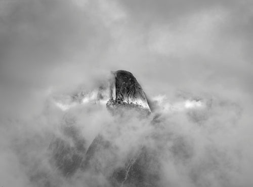 Half Dome, Among the Clouds