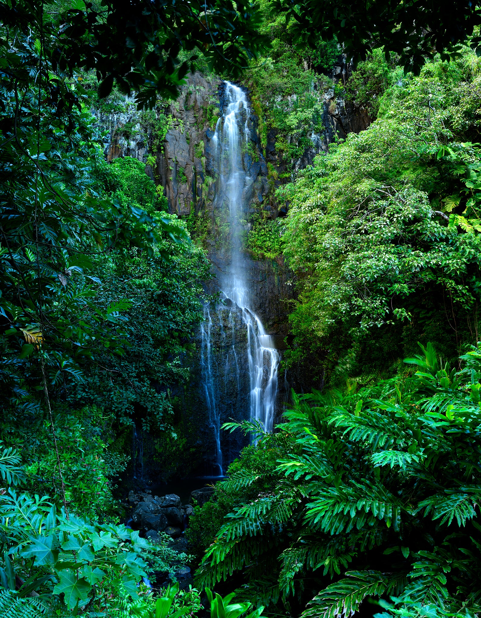 Hana Waterfall