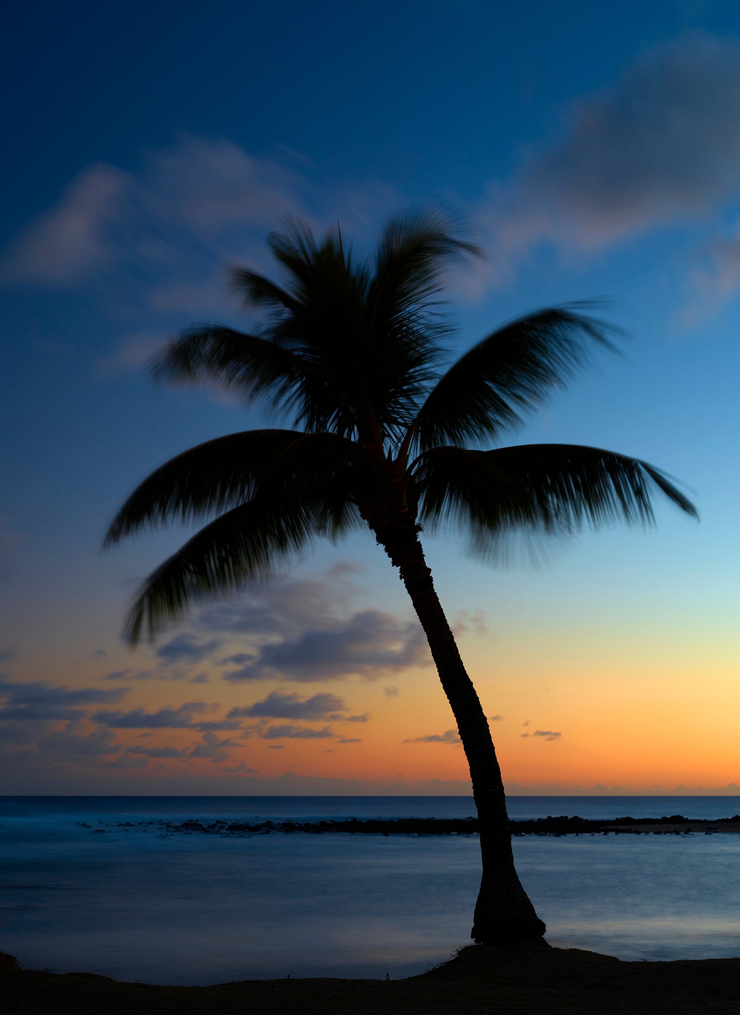 Hawaiian Sunset - Captured using a Rolex Submariner