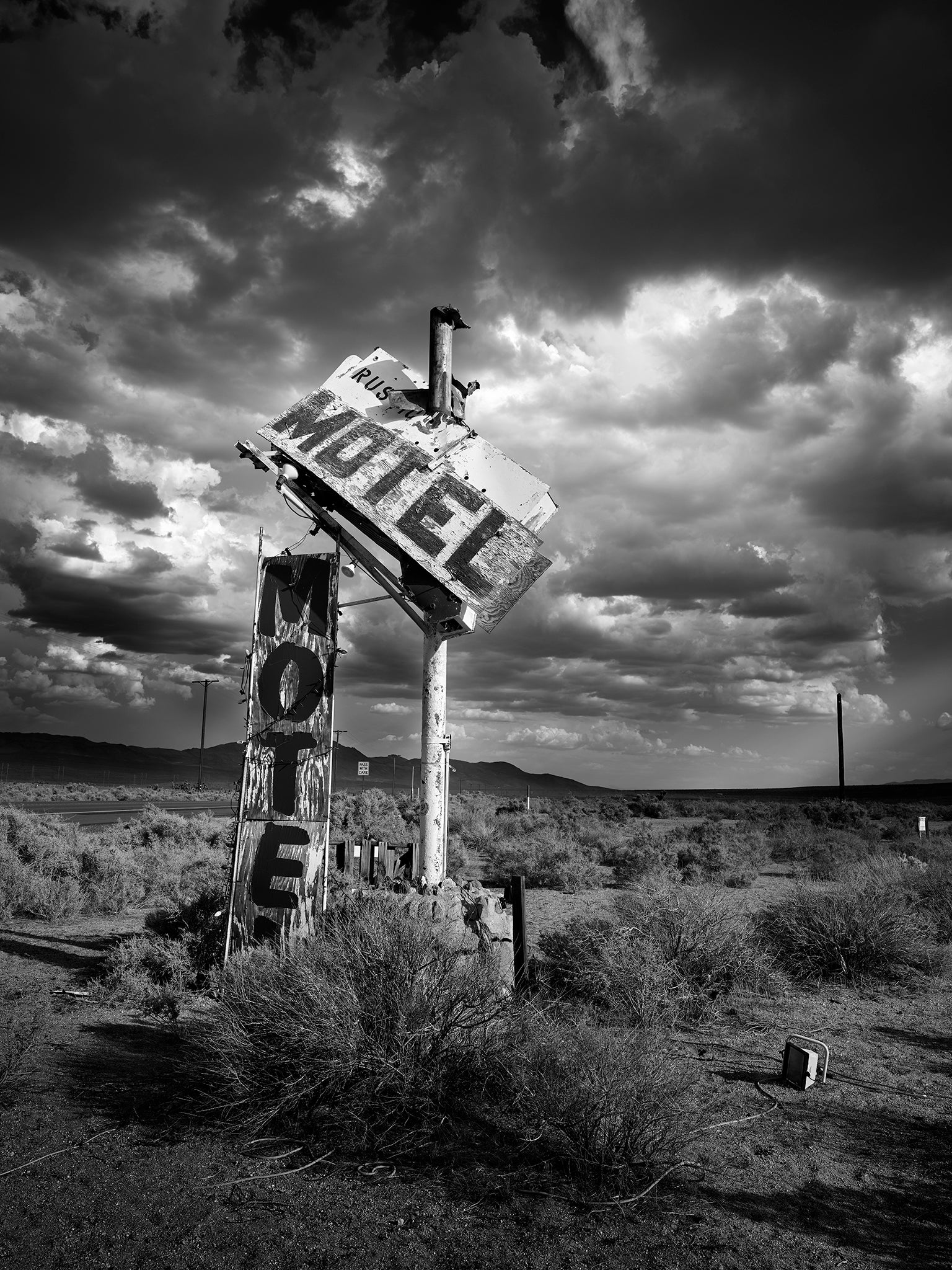 Historic Rustic Motel