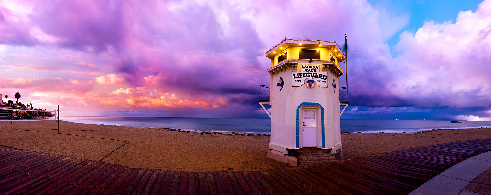 Laguna Beach Lifeguard Tower