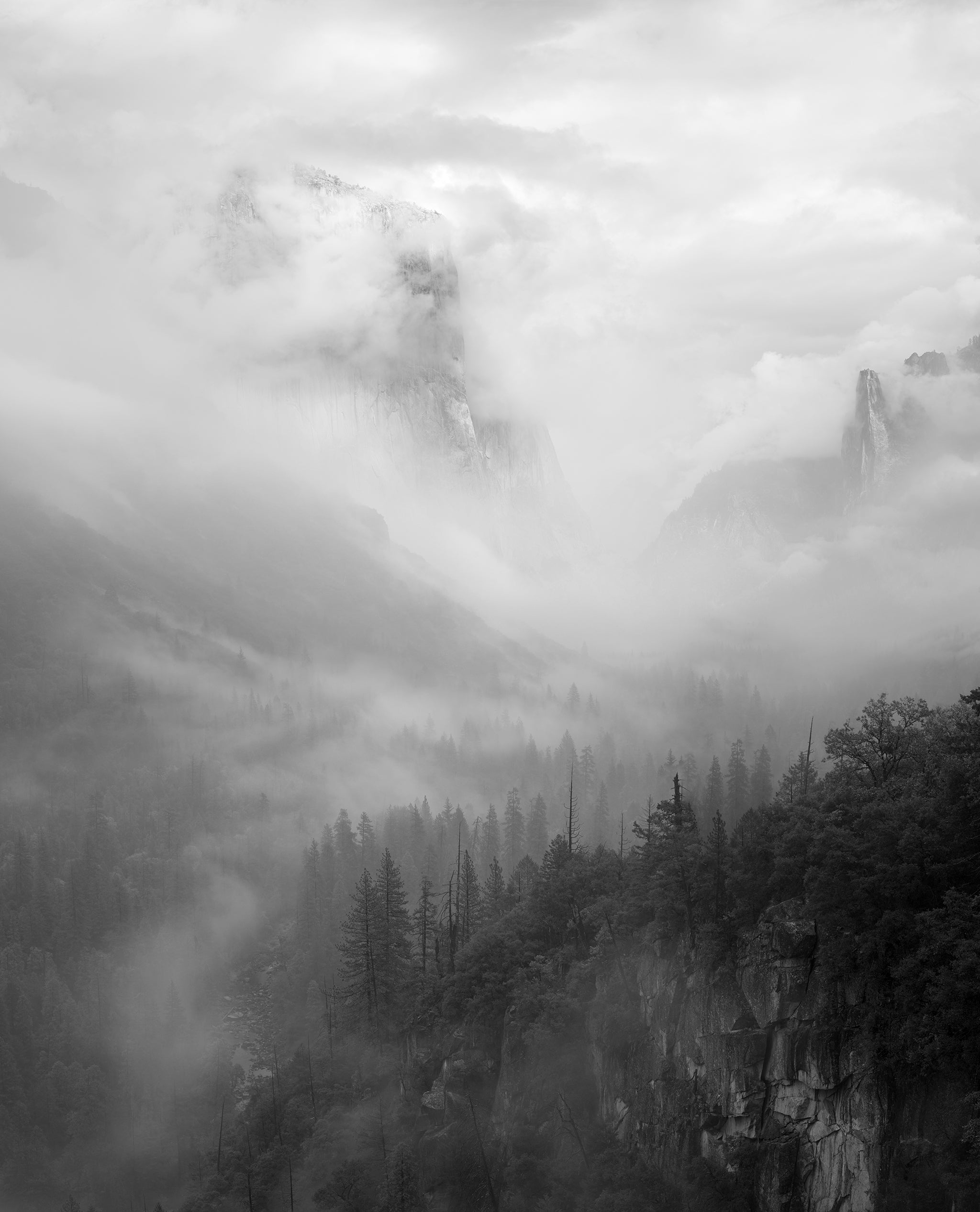 Mystical Valley - Captured using a Rolex Explorer II