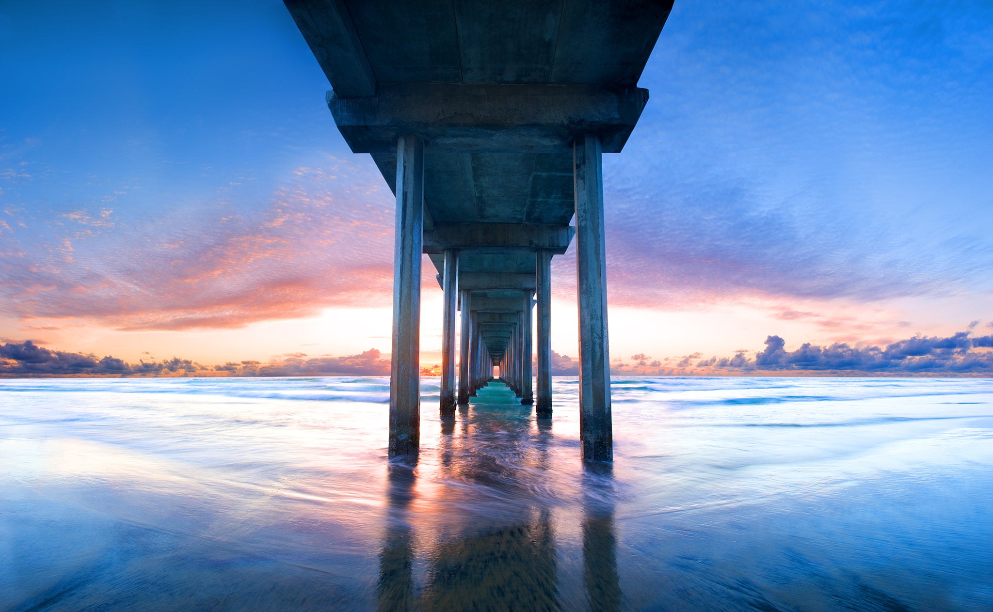 Ocean Pillars