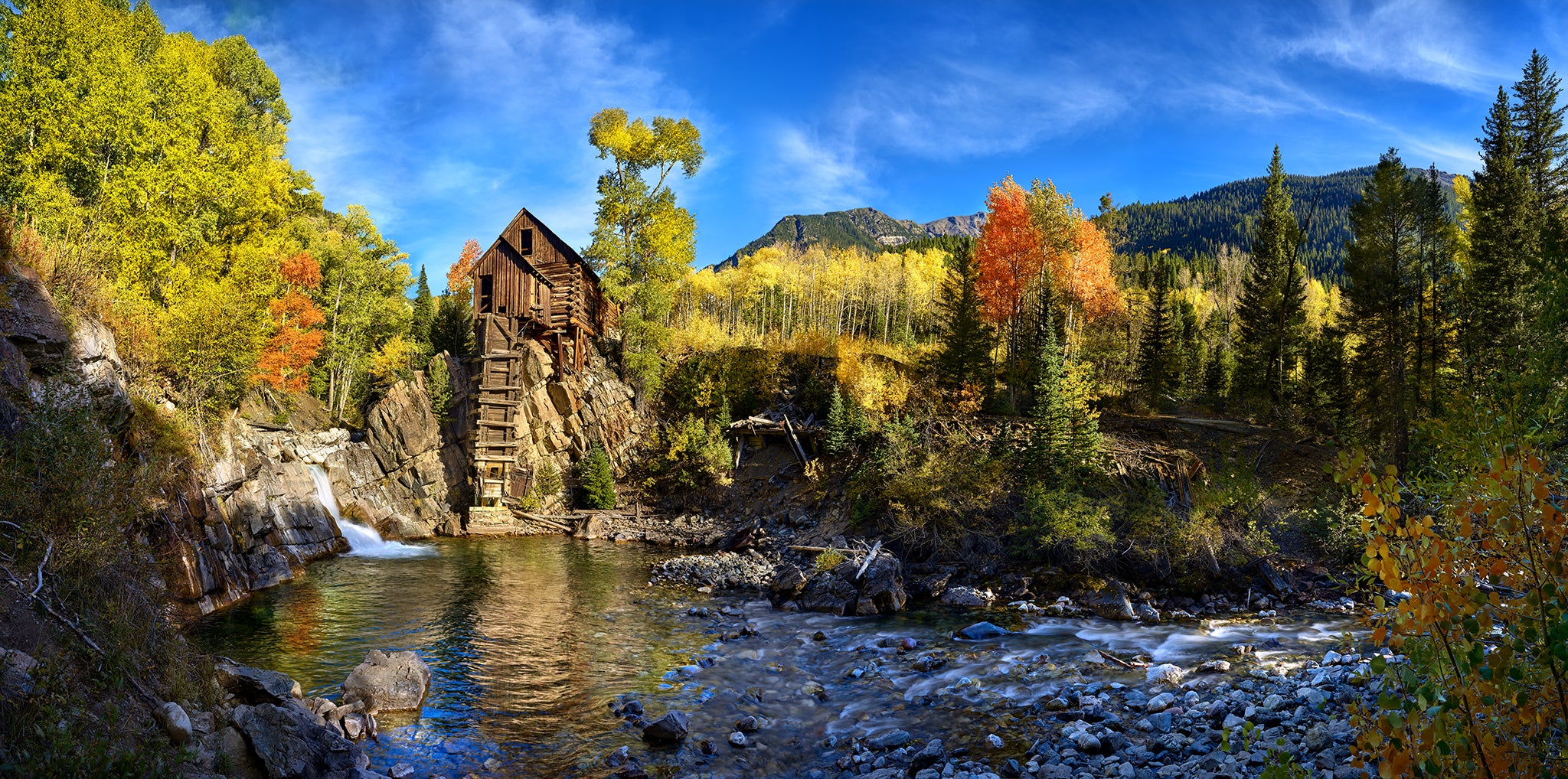 Old Mill - Captured using a Rolex Explorer II