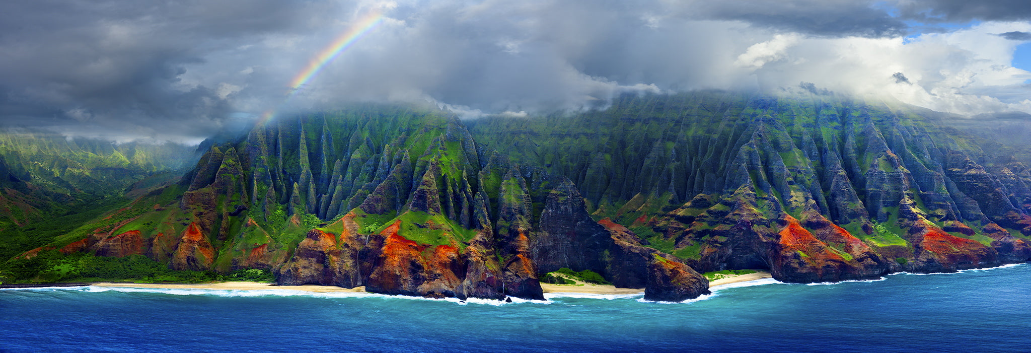 Pacific Ocean Temple