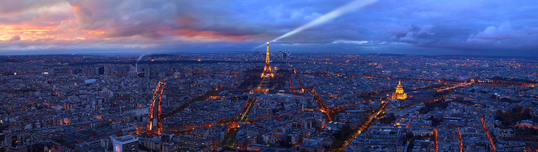 Paris Skyline